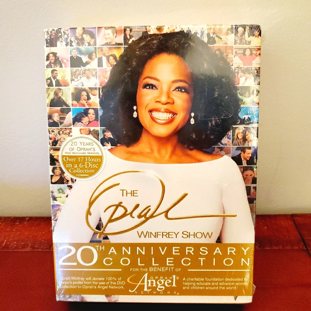 Oprah Winfrey Show 20th Anniversary DVD Collection